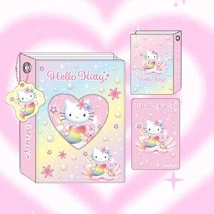 Hello kitty kpop photocard holder album